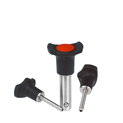 Ball Lock Pins, Modern Style