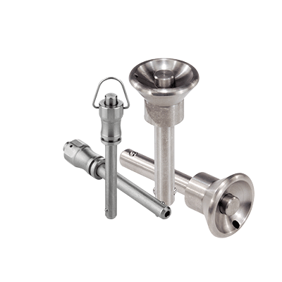 Ball Lock Pins, stainless steel
