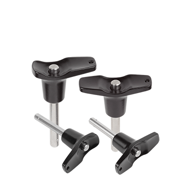 Ball Lock Pins, T and L Grip