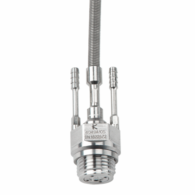 Watercooled absolute pressure sensor