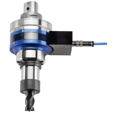 Rotating 4-component Cutting force dynamometar RCD