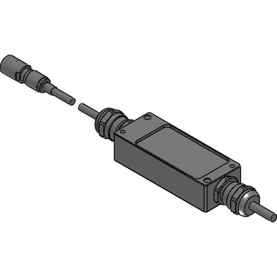 Underwater charge amplifier