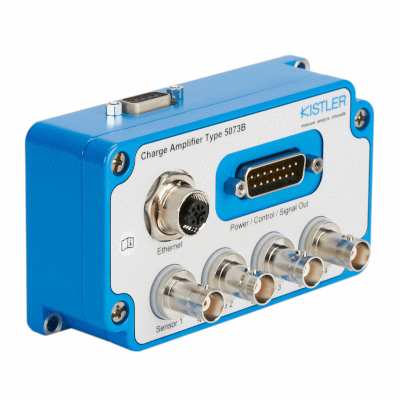 Charge amplifier