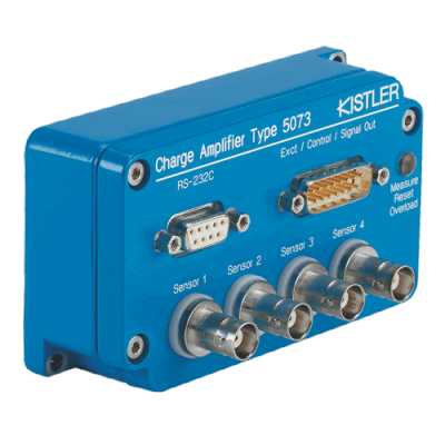 Charge amplifiers