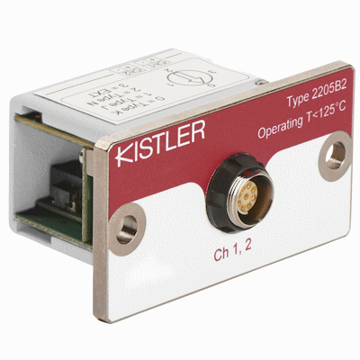 Multichannel thermocouple amplifier
