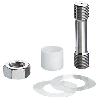 Satz Vorspannelemente