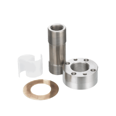 Satz Vorspannelemente