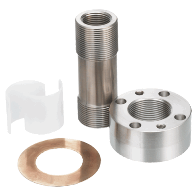 Satz Vorspannelemente