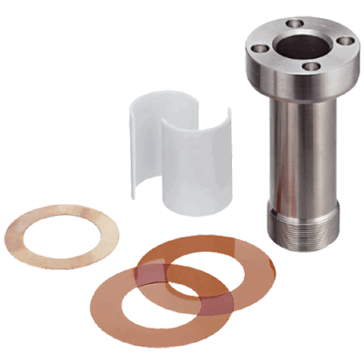 Satz Vorspannelemente