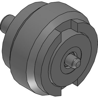 Contact element 1-channel