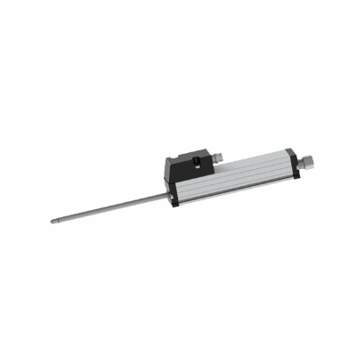 Potentiometric displacement sensor