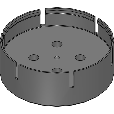 Membranschutz D10,8x4 für 6213B/6217A