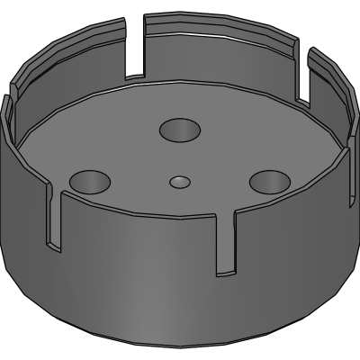 Membrane protection D8.8x4 for 6215_