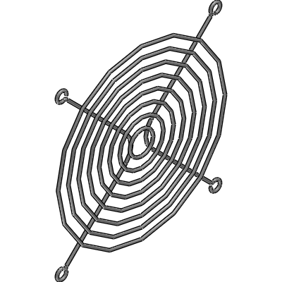 Osłony wentylatorów