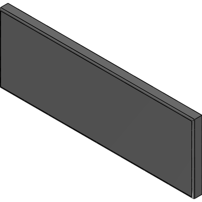 szuflada gêadka 140x396
