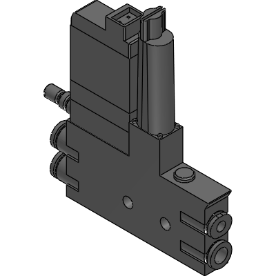 Koganei LSMV-TA-J4-MS/DC24V Industrial Valves