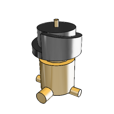 KOHLER mixing_ valve _mastershower_728_k_standard Industrial Valves