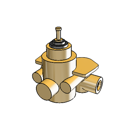 KOHLER valve _thermostatic_mixing_2975_standard Industrial Valves