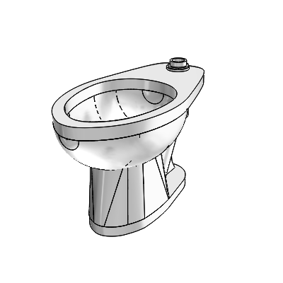 KOHLER water_closet_highcrest_k_4302 Industrial Valves