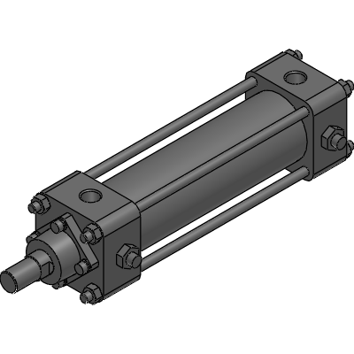 Pneumatic cylinders