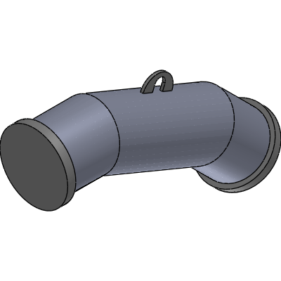 kopar dn125_45 Industrial Valves