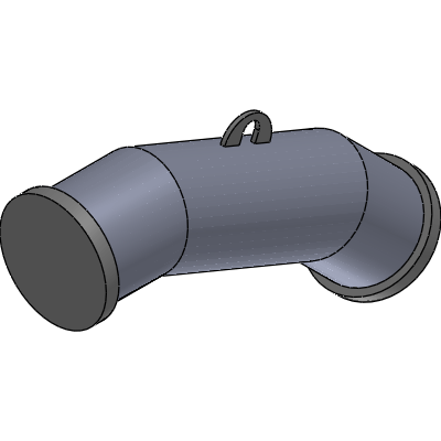 kopar dn125_45 Industrial Valves