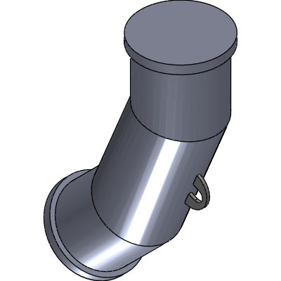 kopar dn150_45 Industrial Valves