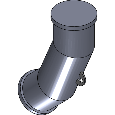 kopar dn150_45 Industrial Valves