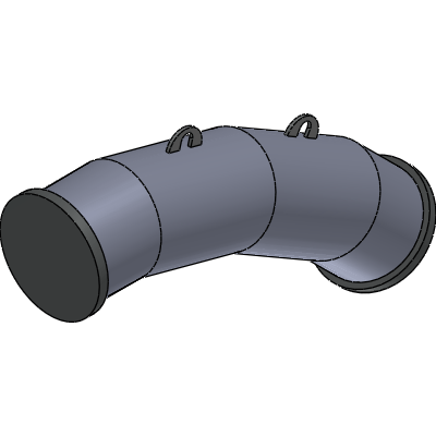 kopar dn200_45 Industrial Valves