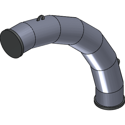 kopar dn200_90 Industrial Valves