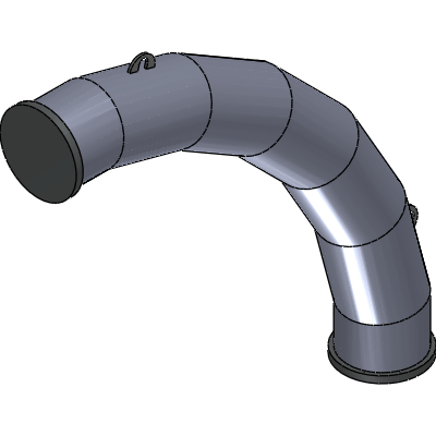 kopar dn200_90 Industrial Valves