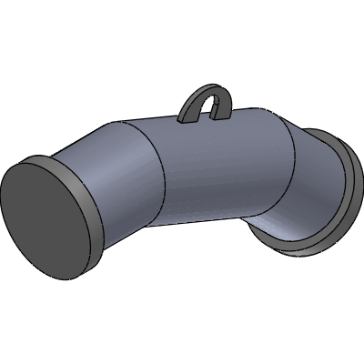 kopar dn80_45 Industrial Valves