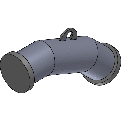 kopar dn80_45 Industrial Valves