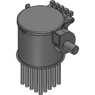 kopar lowframe_withfan Industrial Valves