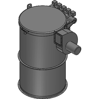 kopar withfan Industrial Valves