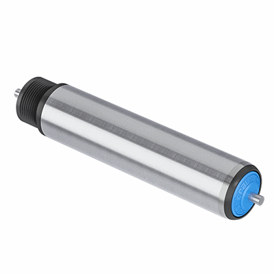 Driven Roller with Poly-V Belt