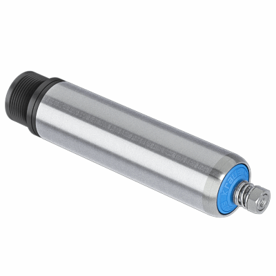 Driven accumulation roller with belt or chain drive