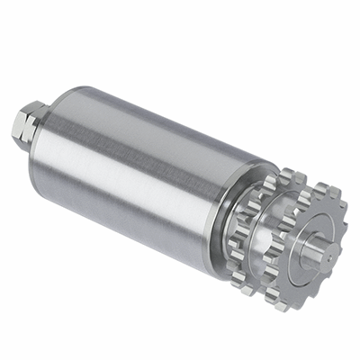 Pallet Roller for Accumulation adjustable