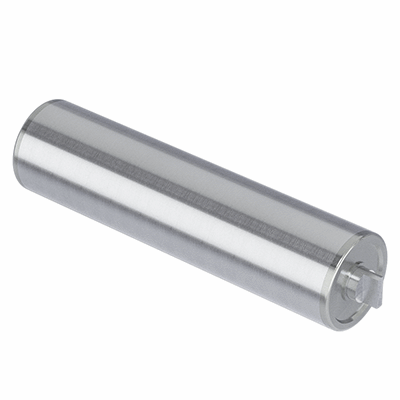 Idler - Pallet Gravity Roller with welded massiv Bearing Plates
