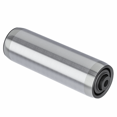 Rouleau à basse friction avec plaques de roulement en acier