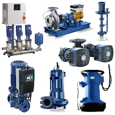 Pumps and pump systems