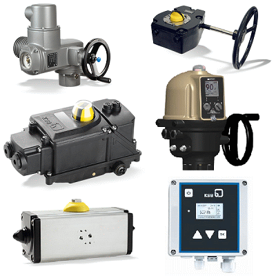 Valve actuators/ automation