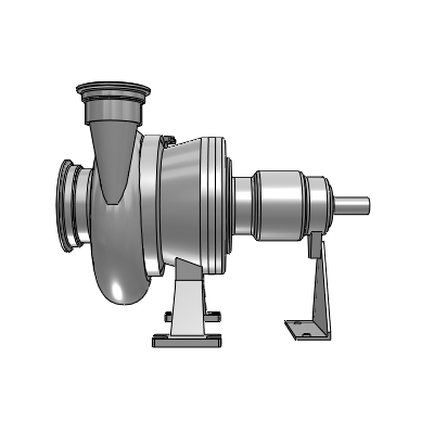 Hygienic pump