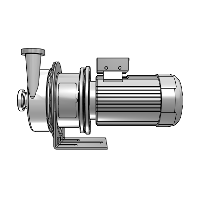 Hygienic pump