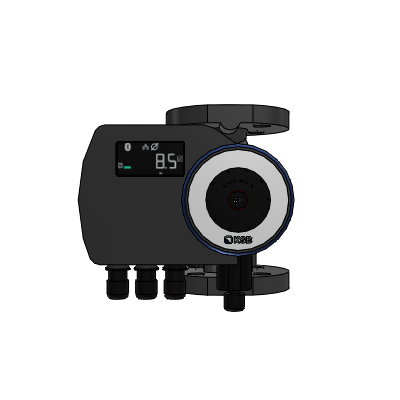 High-efficiency circulator pump