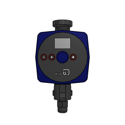 High-efficiency circulator pump