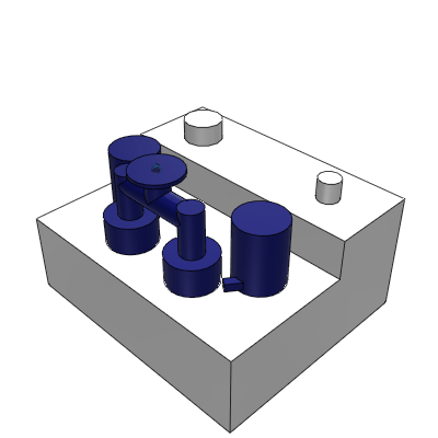 Impianti di pompaggio sommergibili delle acque cariche fecali