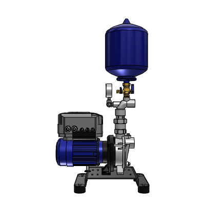 Impianto di pressurizzazione