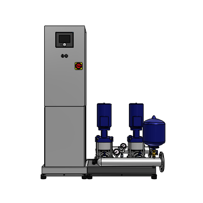 Impianto di pressurizzazione