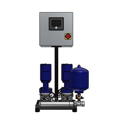 Impianto di pressurizzazione